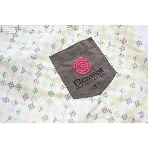 Element Skateboard Board Shorts Athletic Performance Water Surf Mens Sz 36 - Picture 5 of 5